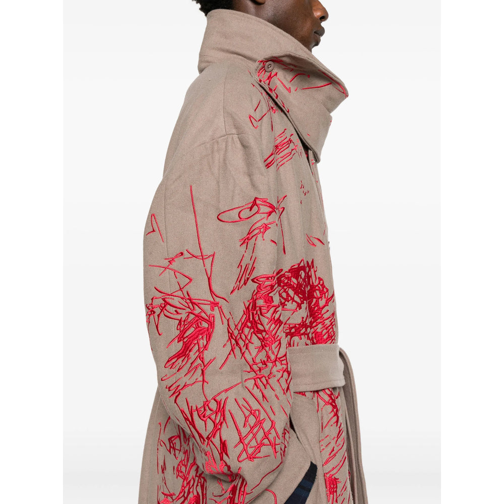 Kidsuper Cappotti - Marrone | 4251da42ce43303f175beb7bcec03832e38811ae