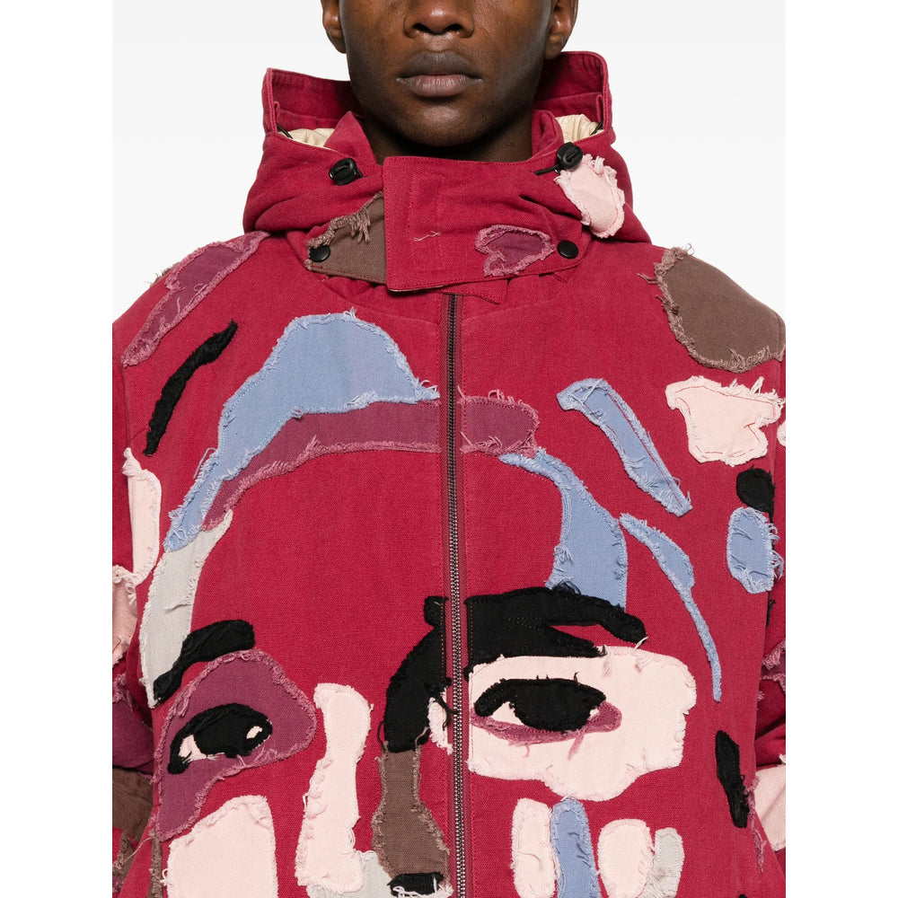 Kidsuper Outerwears - Rosso | ec3fa55d86ca4cb31063eb5fc5253d6650ace6fd