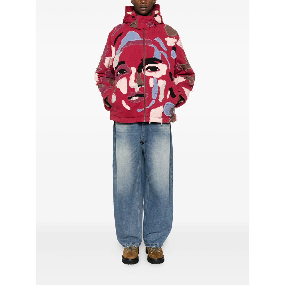 Kidsuper Outerwears - Rosso | cd0bed7590579ec5d78e8f56a8b4b32d8ac19cd6