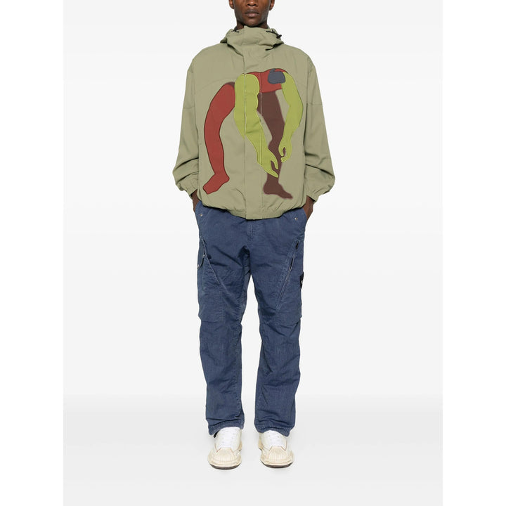 Kidsuper Outerwears - Verde | 710feeea74f52a2f192cdde33790d8b3f07c49e9