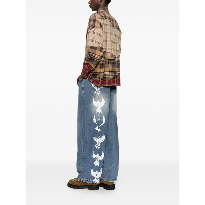 Kidsuper Jeans - Blu | b01e9bc7da197b3c1da0c77efd26dc5c9908a47e