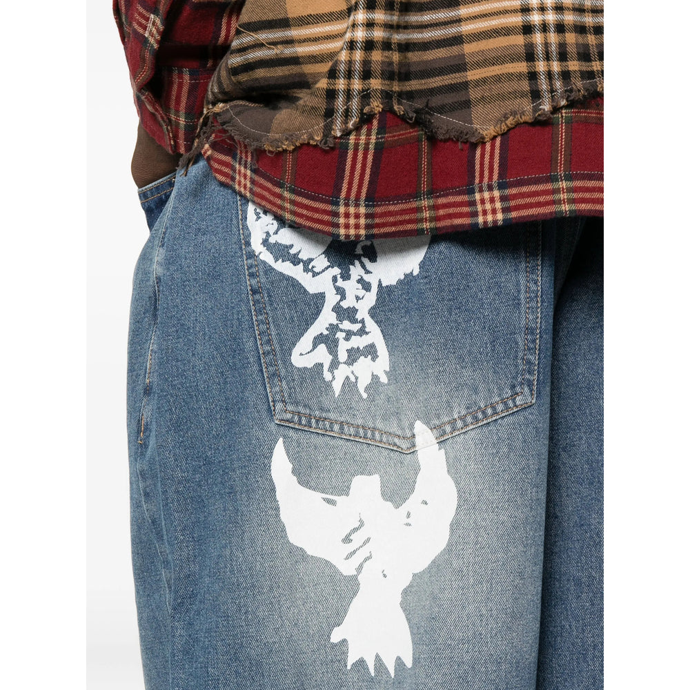 Kidsuper Jeans - Blu | 786f30e5fdd79b23f5d69e7a9e95f5abc4842d27