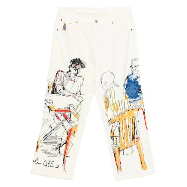 Jeans Bianco