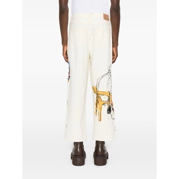 Kidsuper Jeans - Bianco | 91f5b37cff24195aef08600a6e1f4c91cceef1c8