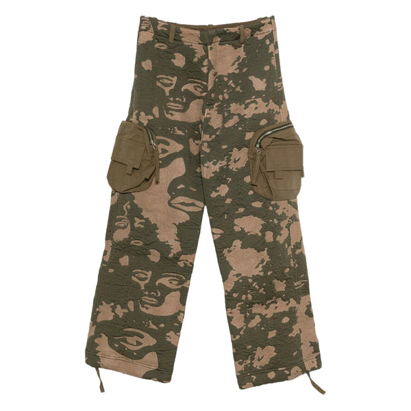 Pantaloni Verde