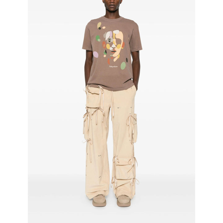 Kidsuper T Shirt - Marrone | ee35d2dc3459692e4267d9aeeb6faa434dbe3b30