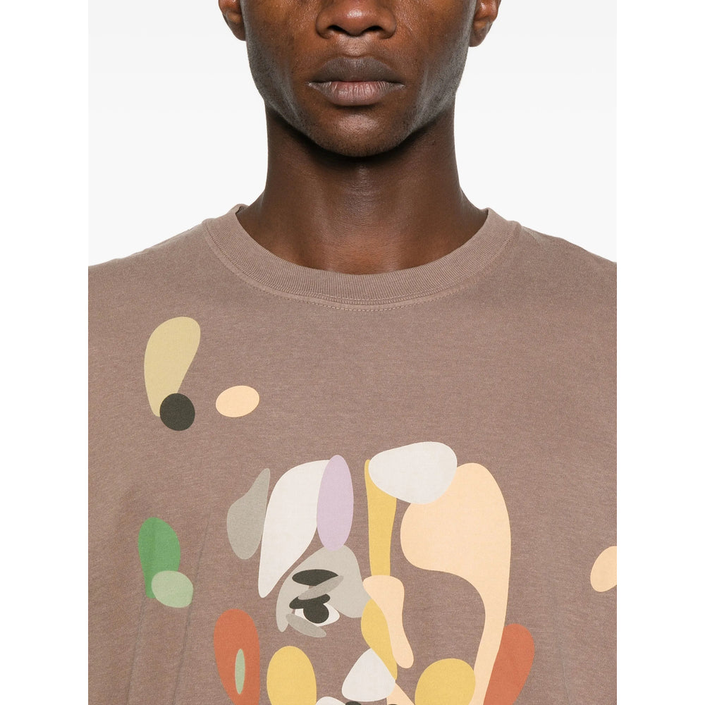 Kidsuper T Shirt - Marrone | fceb9152e131bd0929e932d7b9b1c56ecba9b163