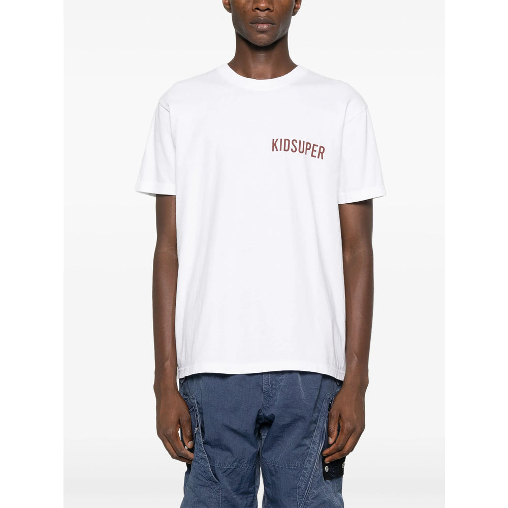 Kidsuper T Shirt - Bianco | c2890288fb3c532c865f17ec24b595e112e0170d