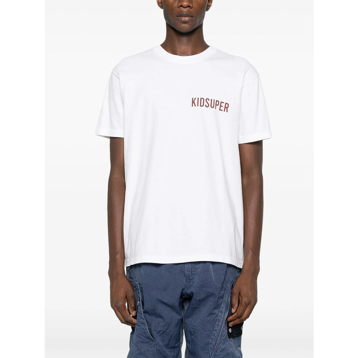 Kidsuper T Shirt - Bianco | c2890288fb3c532c865f17ec24b595e112e0170d