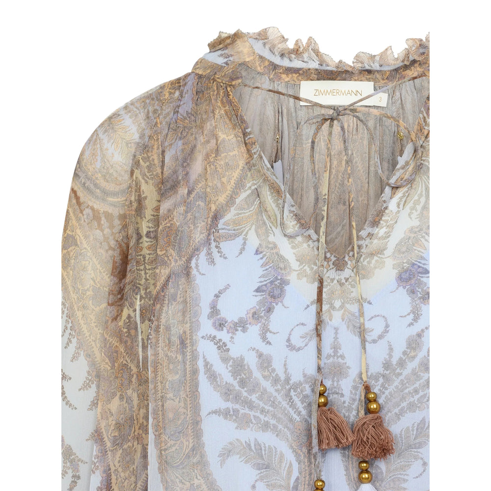 Zimmermann Camicie - Nero | cc8868e119bb41179ff49645e3768442de60fc31