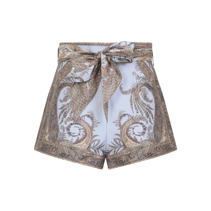 Zimmermann Shorts - Viola, Neutro | b8d7ce9849b51974f4a32173b8d35cbcd6765e6c