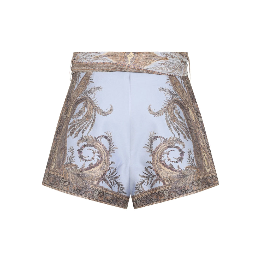 Zimmermann Shorts - Viola, Neutro | aa1ef79a8fd0a624b839fddc9533fd9d4fb2bbc6
