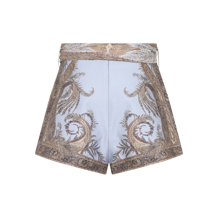 Zimmermann Shorts - Viola, Neutro | aa1ef79a8fd0a624b839fddc9533fd9d4fb2bbc6