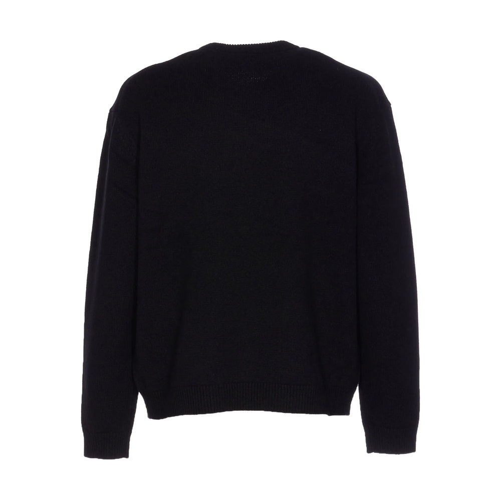Maison Kitsuné Maglioni - Nero | 2fbc2e4fdec89f73cbe5582c21f0b129adbbeee2