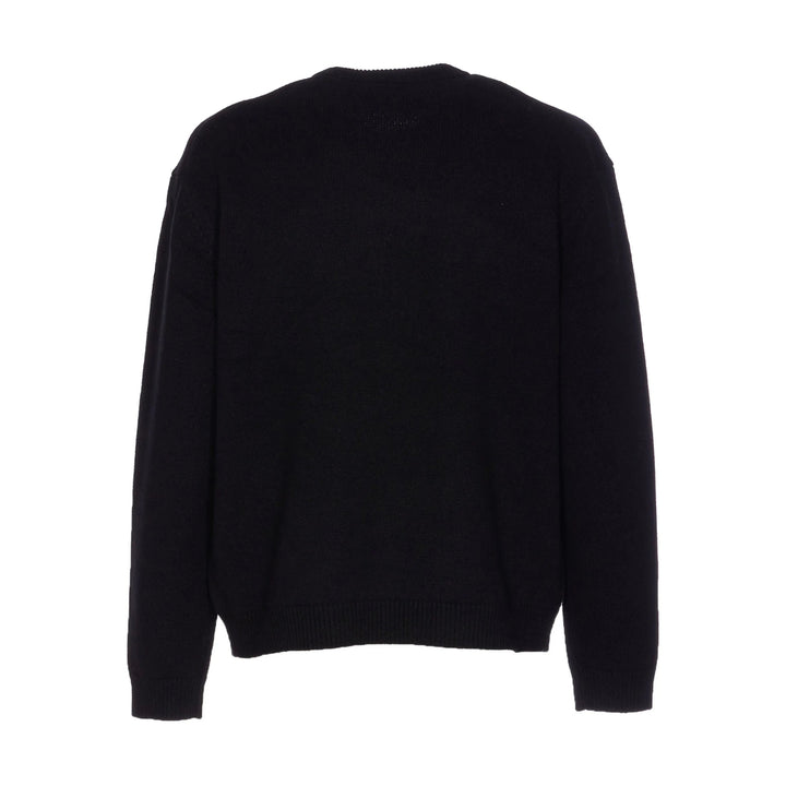 Maison Kitsuné Maglioni - Nero | 2fbc2e4fdec89f73cbe5582c21f0b129adbbeee2