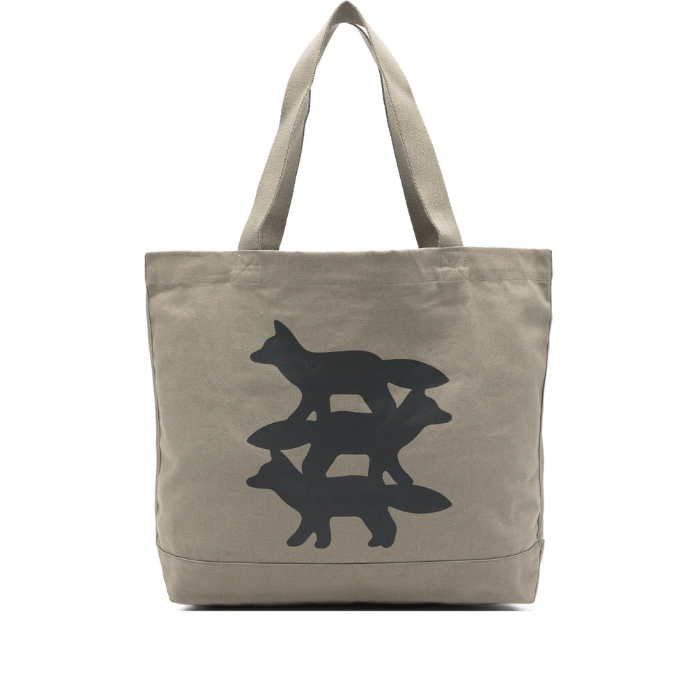 Maison Kitsuné Bum Bags - Marrone | 984fe26eceeacd4d36ff0e394ec07ff05273ced0