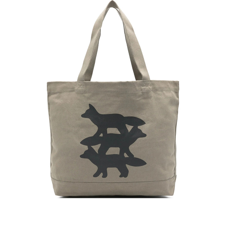 Maison Kitsuné Bum Bags - Marrone | 984fe26eceeacd4d36ff0e394ec07ff05273ced0