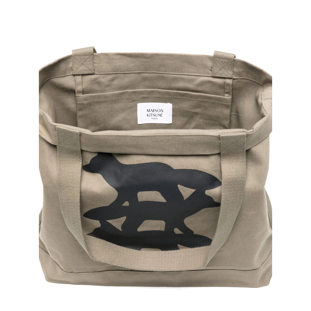 Maison Kitsuné Bum Bags - Marrone | 4813ee151666231c27708cf6b78363cad351ad2e