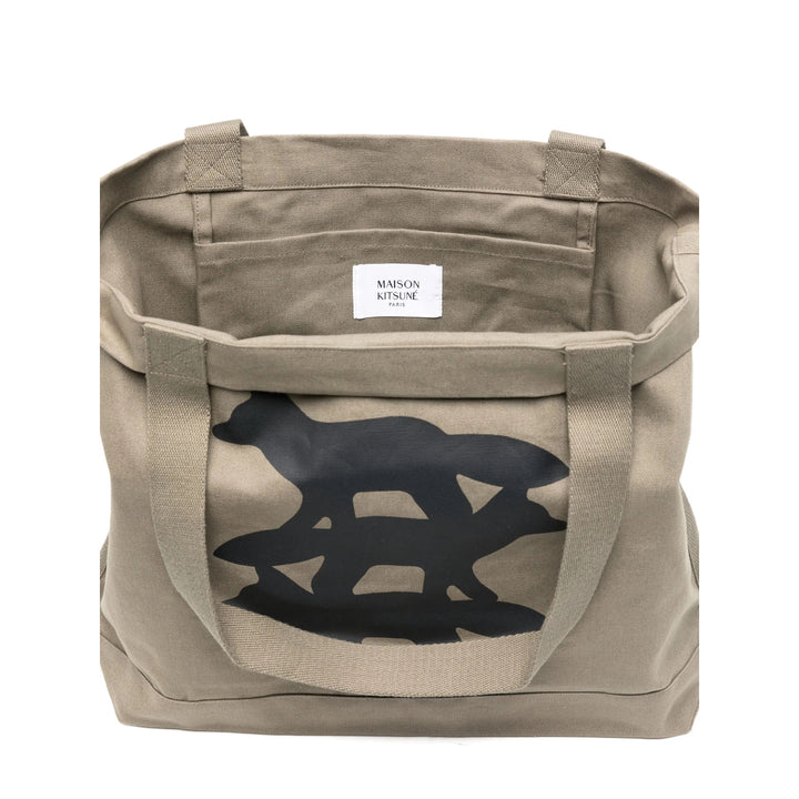 Maison Kitsuné Bum Bags - Marrone | 4813ee151666231c27708cf6b78363cad351ad2e