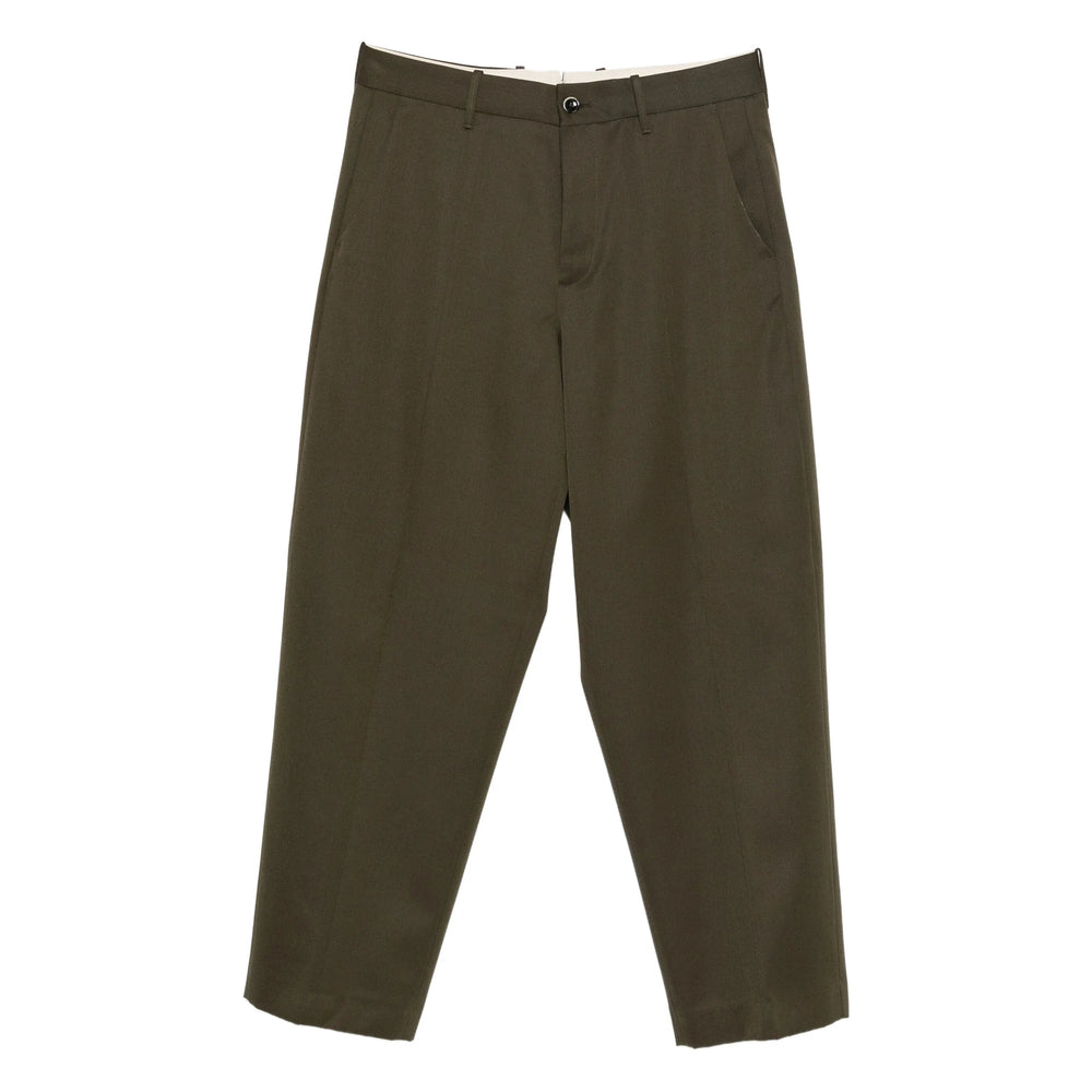 Nine In The Morning Pantaloni - Verde, Rosso | 6161400425136db7b1f9ea2164a1eee44a239ff8