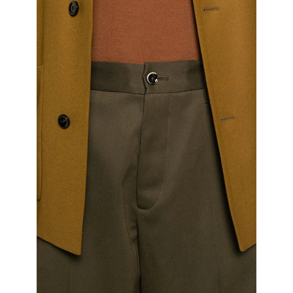 Nine In The Morning Pantaloni - Verde, Rosso | 2948e838e77c651098f865007eae0a276cfe095f