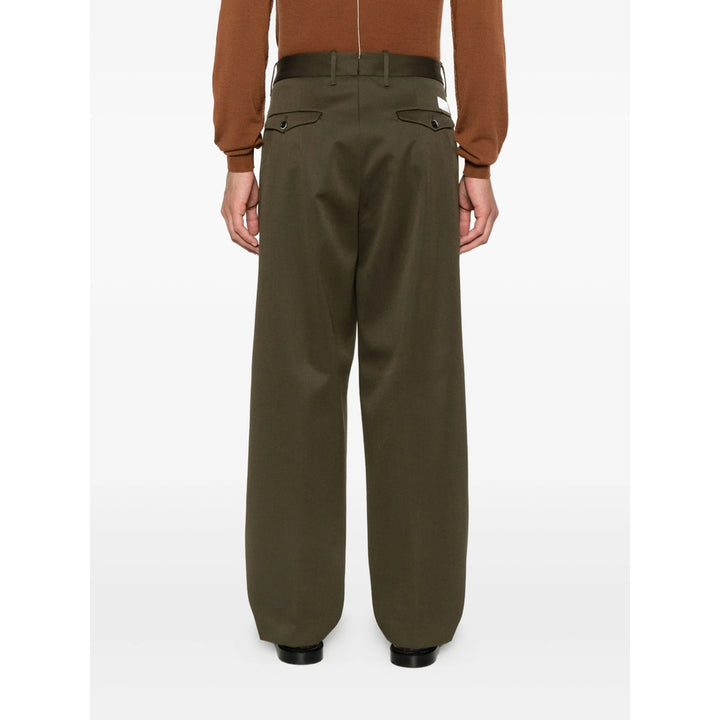 Nine In The Morning Pantaloni - Verde, Rosso | 99502cca3413417c01ab37ae6c717ac922d9c91e