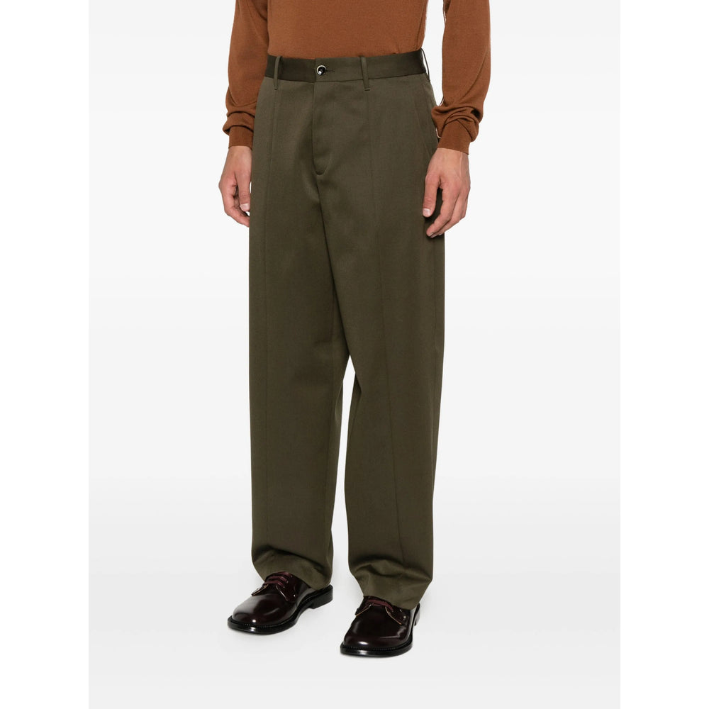 Nine In The Morning Pantaloni - Verde, Rosso | fcc55bb5abb6547cc7fce1fb21300eba3b6a8a8f