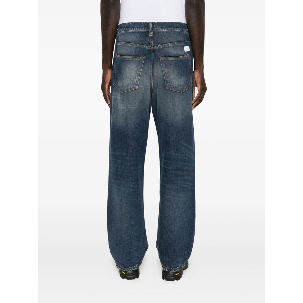 Nine In The Morning Jeans - Blu | 92c5690e0f6ed4b510cb34d5572f2c35147ef882