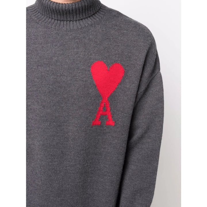 Ami Paris Maglioni - Grigio | 1472dc7b9396b3f8d42a2a3e4b83122a4581dd04