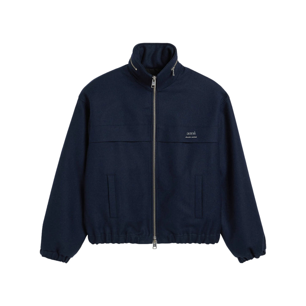 Ami Paris Outerwears - Blu | 0b560e998874a3ddaff46b138ea89466ce396b07