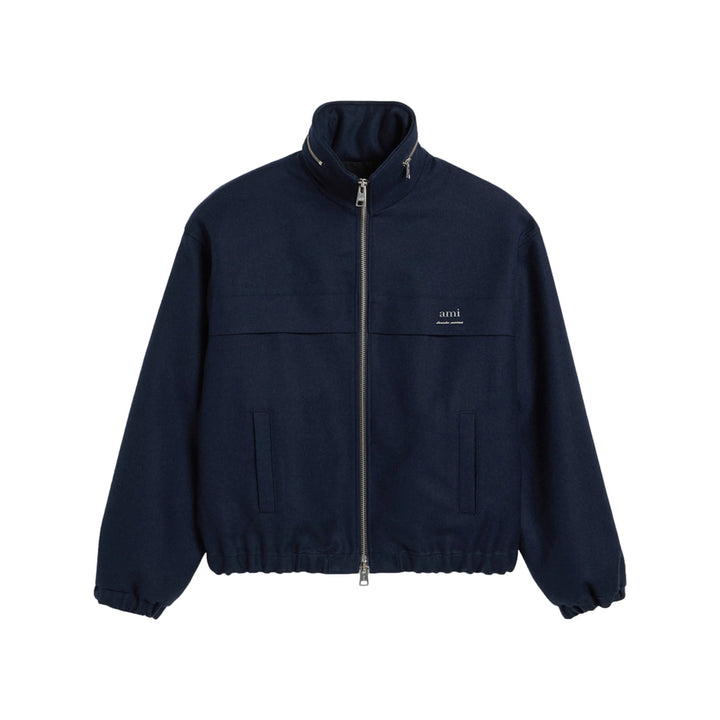 Ami Paris Outerwears - Blu | 0b560e998874a3ddaff46b138ea89466ce396b07