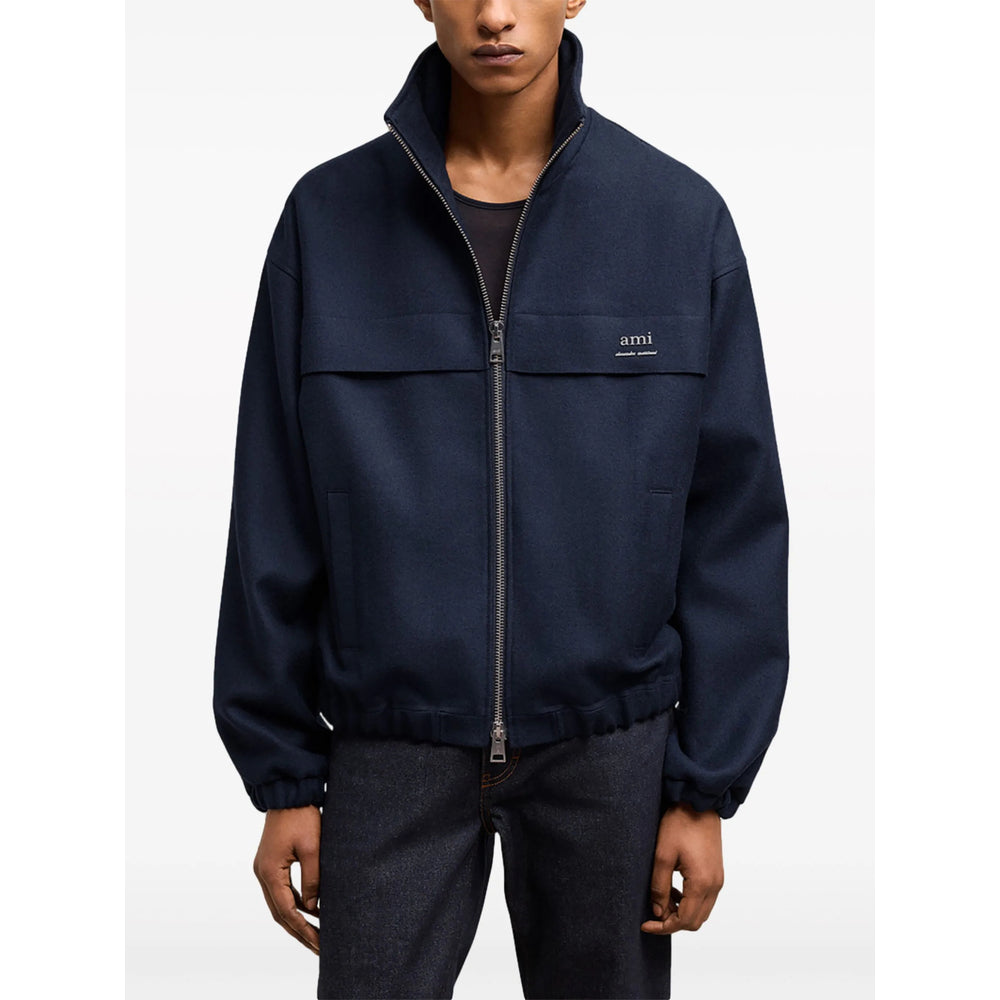 Ami Paris Outerwears - Blu | 4b39b7ff14aac76f2839c0efc68c28592d2325c4