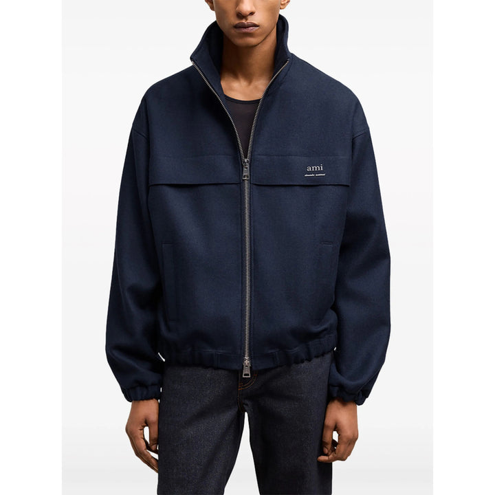 Ami Paris Outerwears - Blu | 4b39b7ff14aac76f2839c0efc68c28592d2325c4