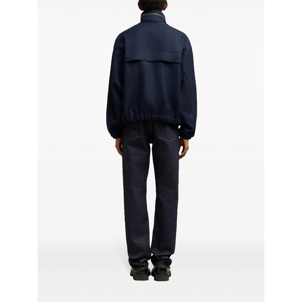 Ami Paris Outerwears - Blu | 245199a476be4c8762053d84bbb81421d4e71957