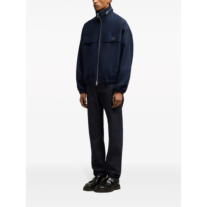 Ami Paris Outerwears - Blu | f36aade77d82f33ef1ef177b7ee9194d37dfeb0b