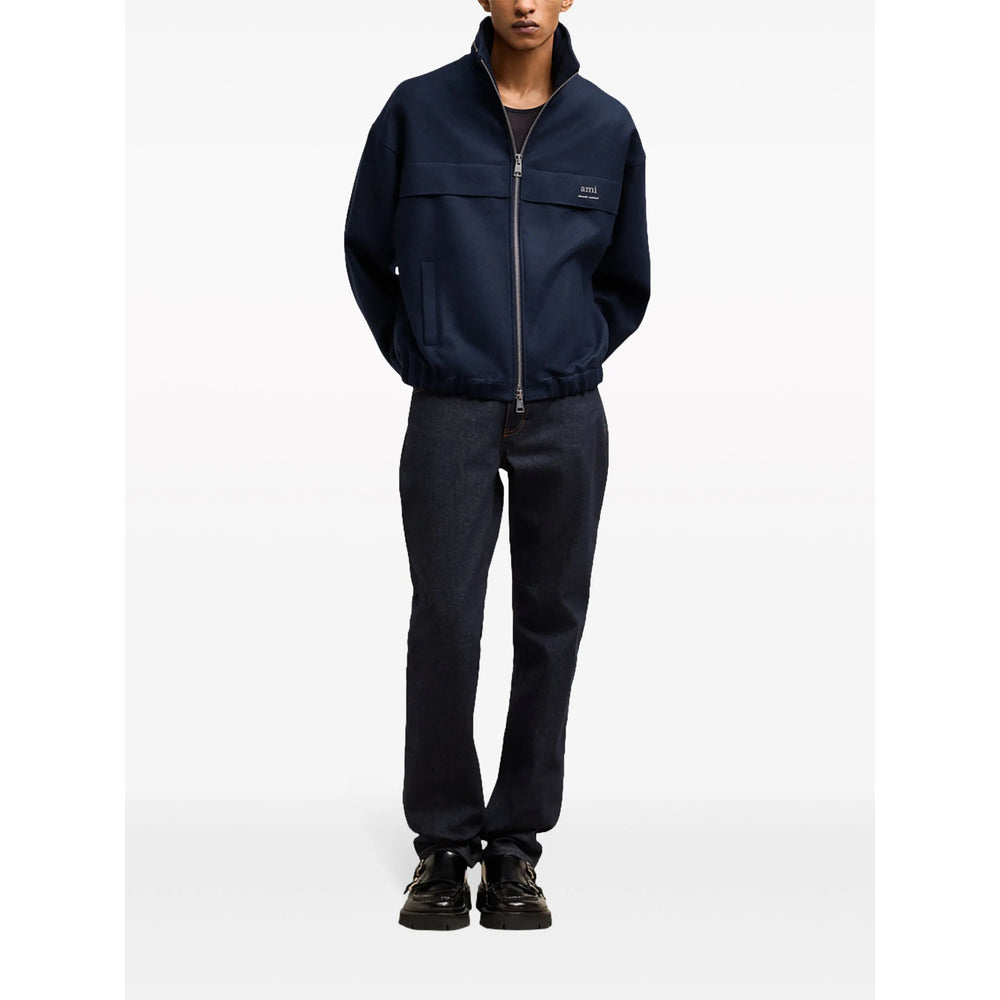 Ami Paris Outerwears - Blu | 82083271719d2fb2a88479453b564576f30af2d0