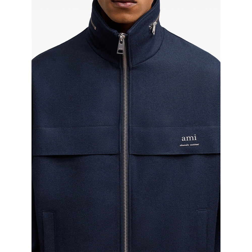 Ami Paris Outerwears - Blu | 3c311fb8265d0e5f0d68799b74a29cf9264e8fd3