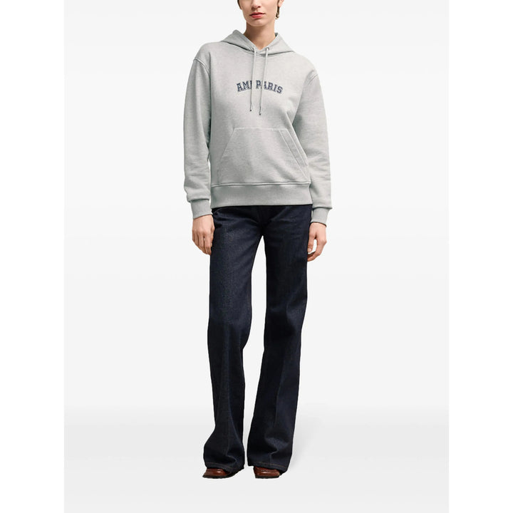Ami Paris Felpe - Grigio | 66d32aabbdf321c8e017c6503c02168574d1c02a