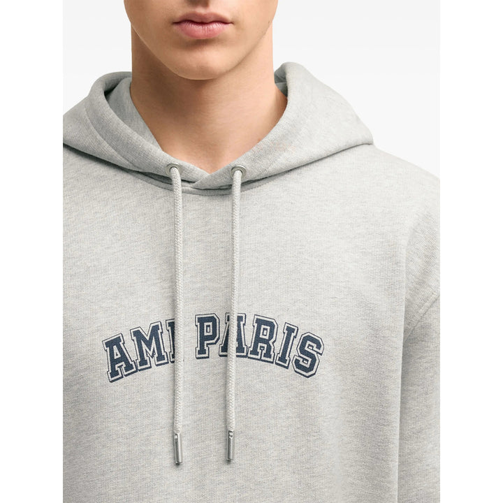 Ami Paris Felpe - Grigio | 4f44caf832818c9a8eb856591fa34f2781fc0f03