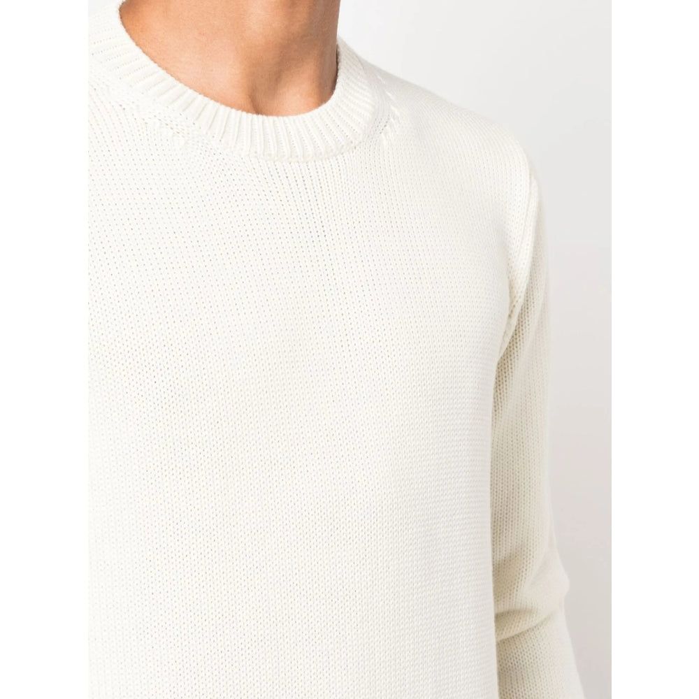 Roberto Collina Maglioni - Bianco | 7ab2d1b802dbab626319924ecaf4afc7004a336c