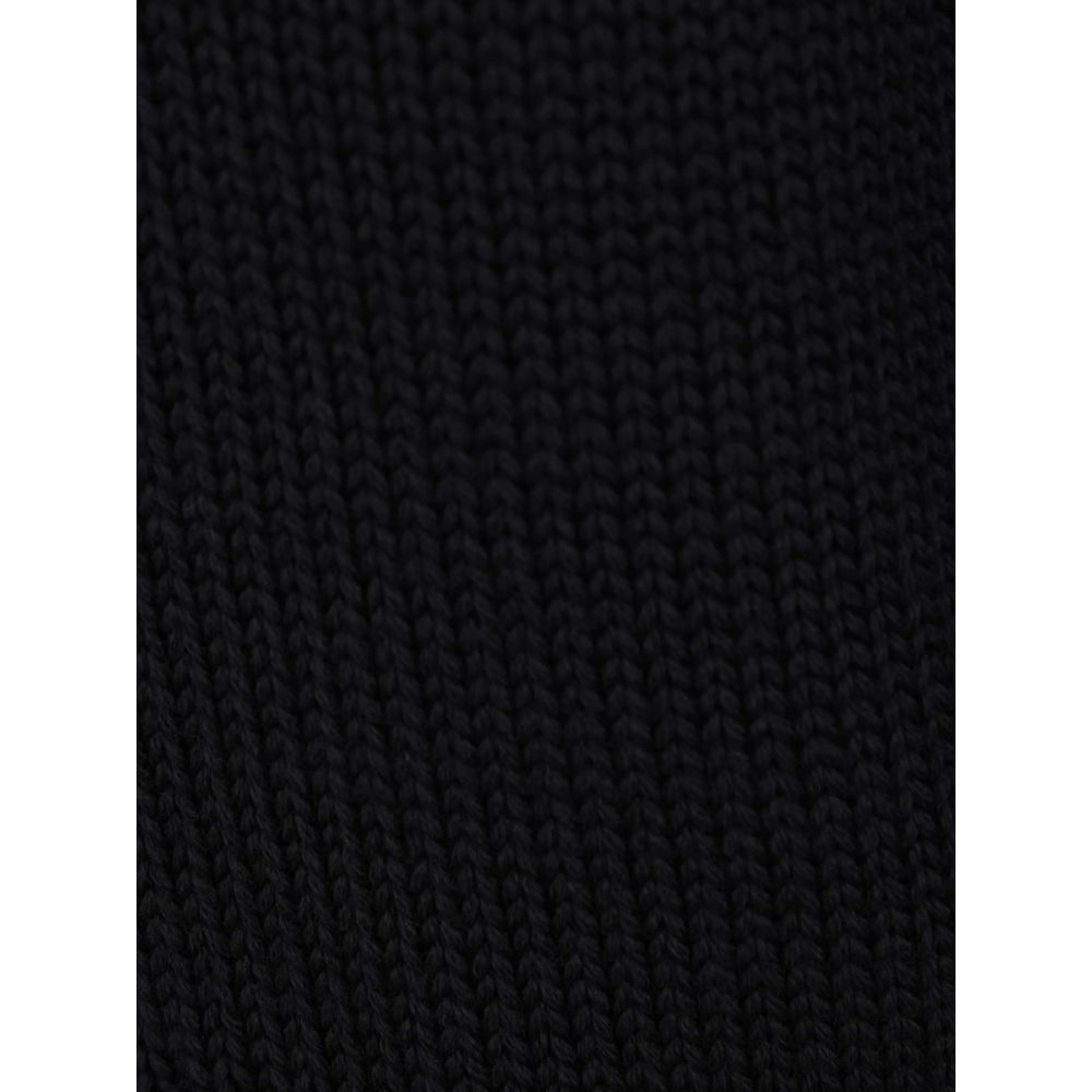 Roberto Collina Maglioni - Nero | 39c14c3ab2a3b8e149b687609b024fb49c4db38e