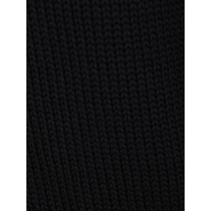 Roberto Collina Maglioni - Nero | 39c14c3ab2a3b8e149b687609b024fb49c4db38e