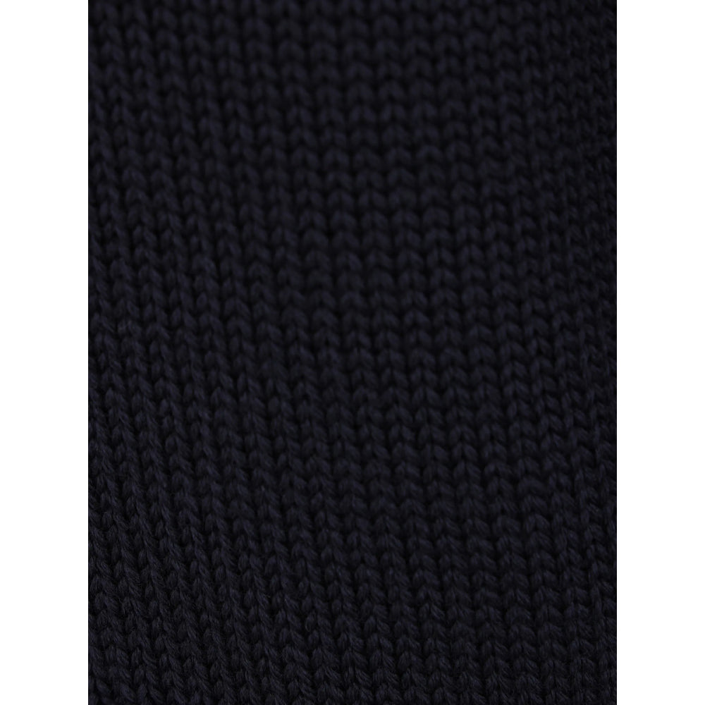 Roberto Collina Maglioni - Blu | 64b927de55ccf0e562db7daaf8d53e433d667bc7