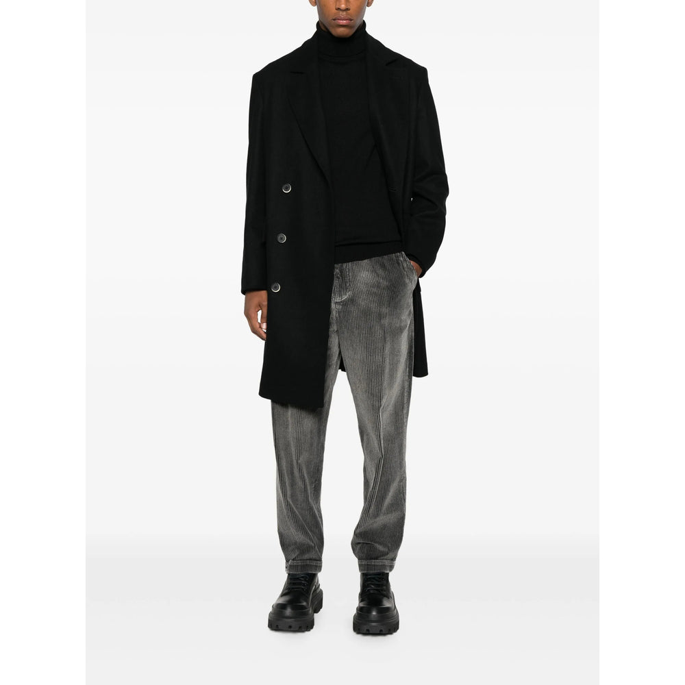 Roberto Collina Maglioni - Nero | aa2bd3d77df7fd45f04f047b53c53dc5e06f11e1