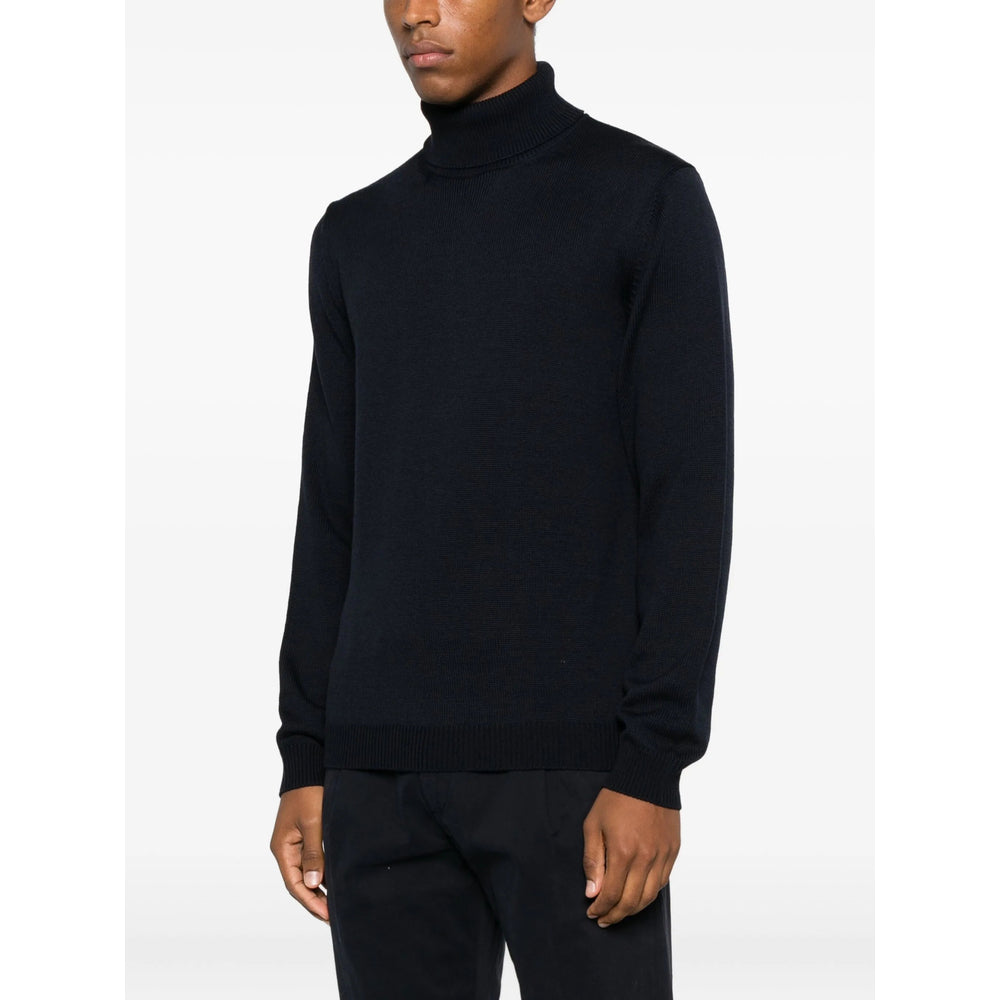 Roberto Collina Maglioni - Blu | 4cea383d60282d82e77e3032f73101971de91cbd