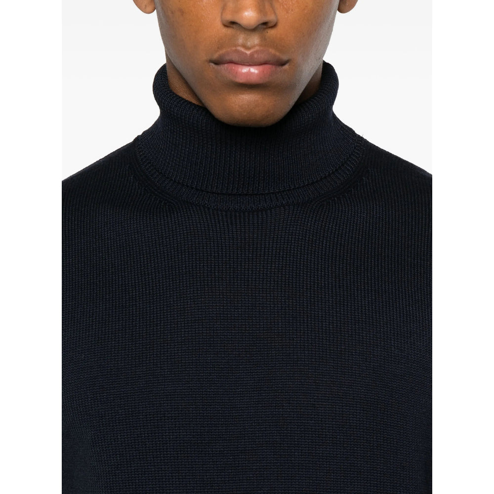 Roberto Collina Maglioni - Blu | ad0d35ab6ebeb78bc51422cbbdeb458a75c1ca03