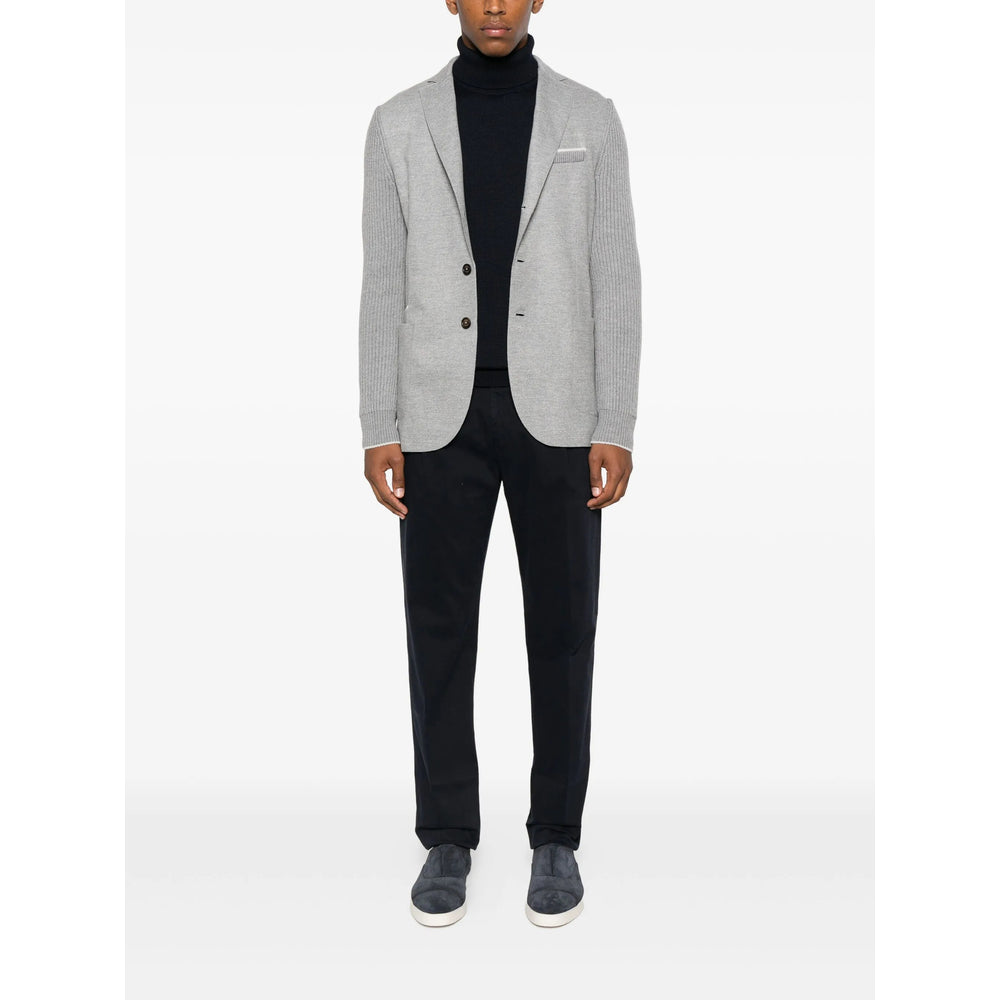 Roberto Collina Maglioni - Blu | 1dbe5f50a6d3a5ad5fbd6f637ced65bee41fe28f