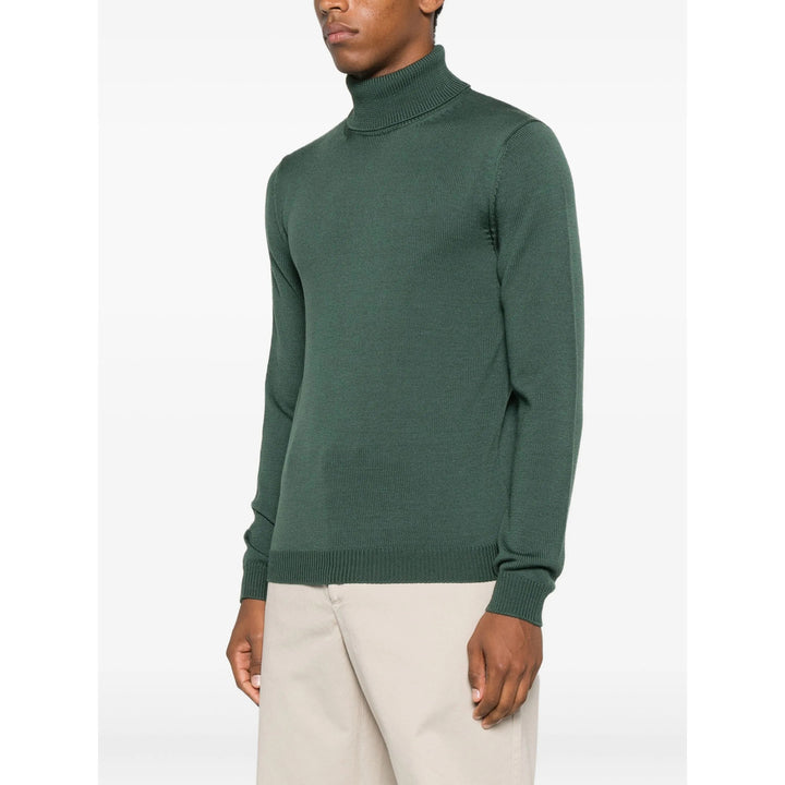 Roberto Collina Maglioni - Verde | 59c334c53052380b19ee7405405eda217e68cde3