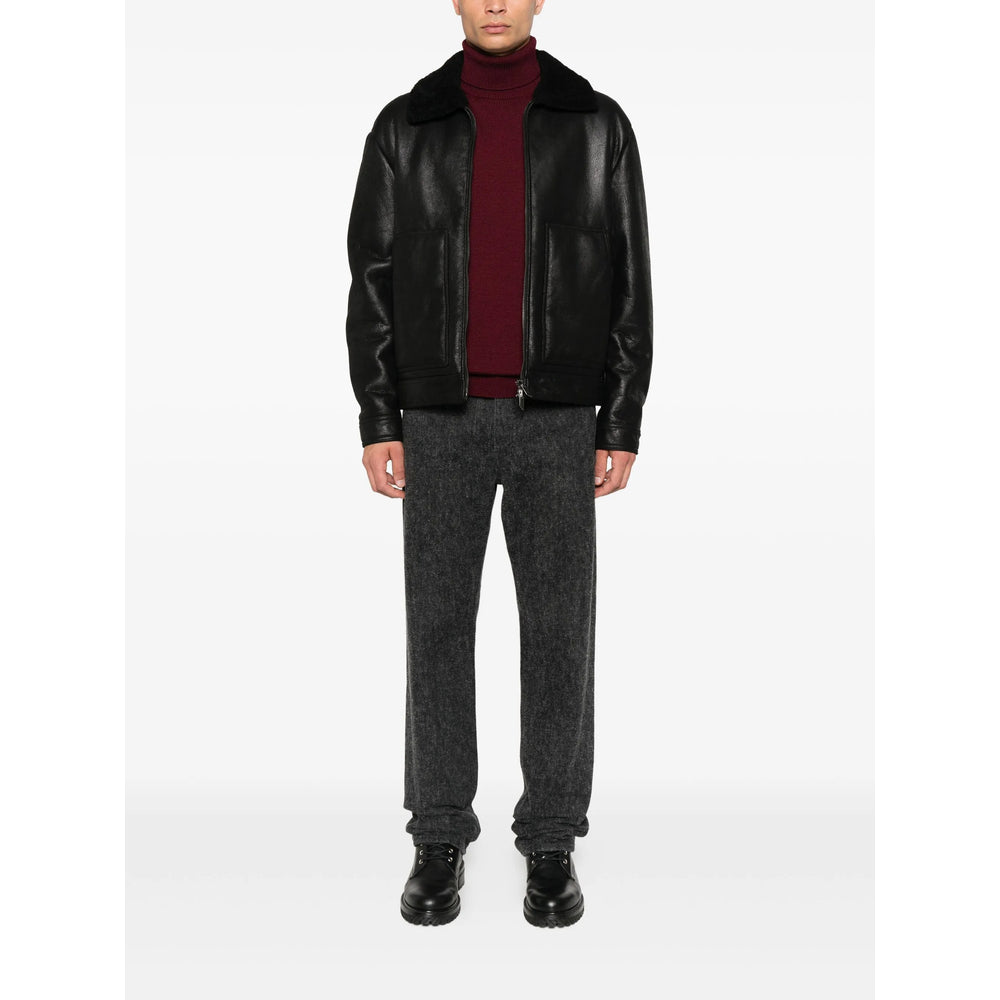 Roberto Collina Maglioni - Rosso | 65ee000740f884b0551c4166cbc6938a3d939c17