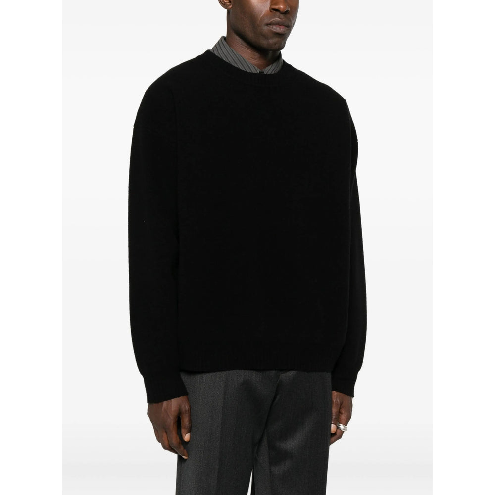 Roberto Collina Maglioni - Nero | ed2f2fd16adcb6ff778069672d27c63addc3c832